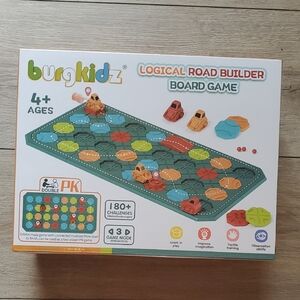 Burgkidz Logical Road Builder Board Game